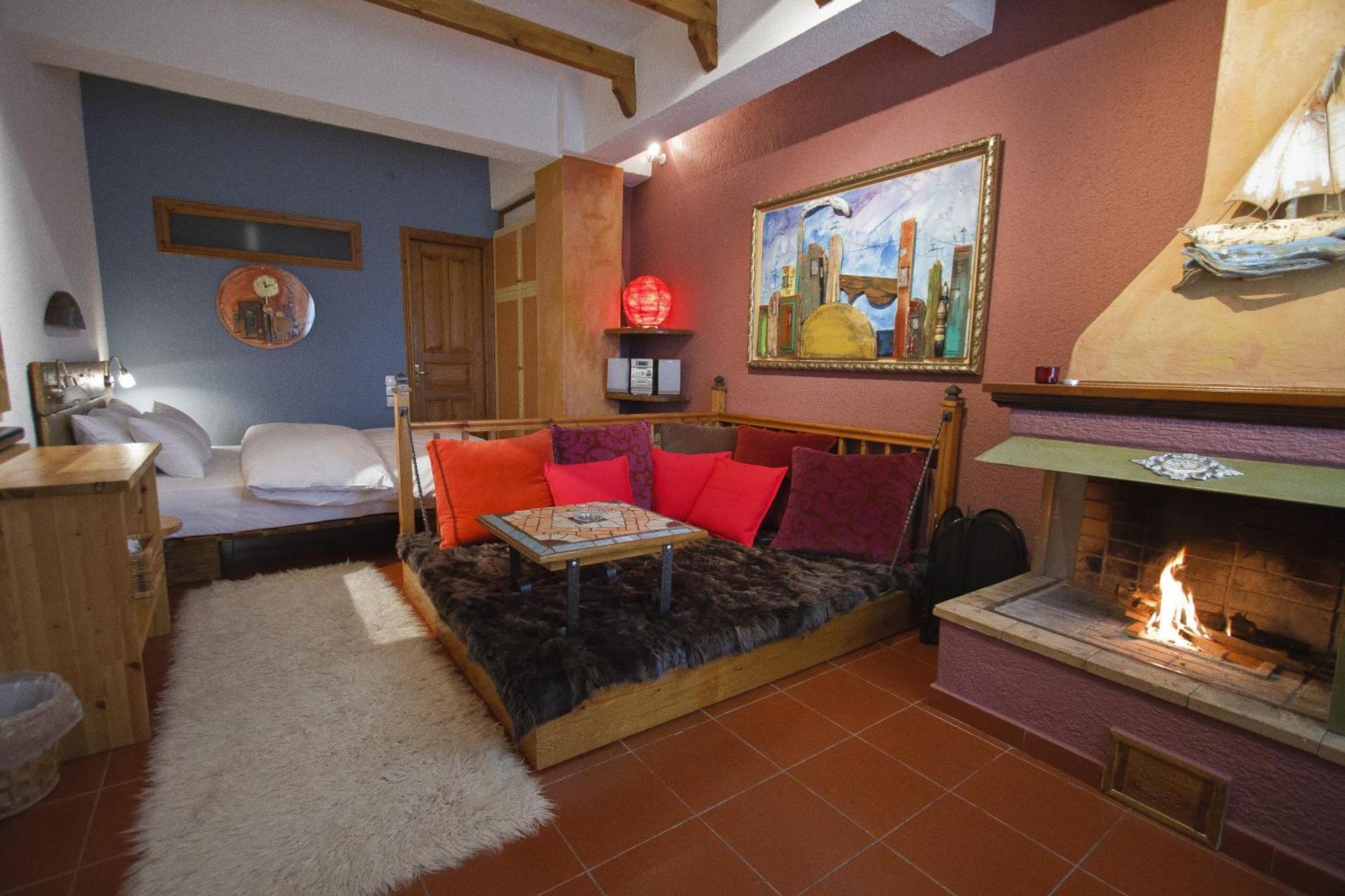 Guesthouse Mylona Arachova Phòng bức ảnh